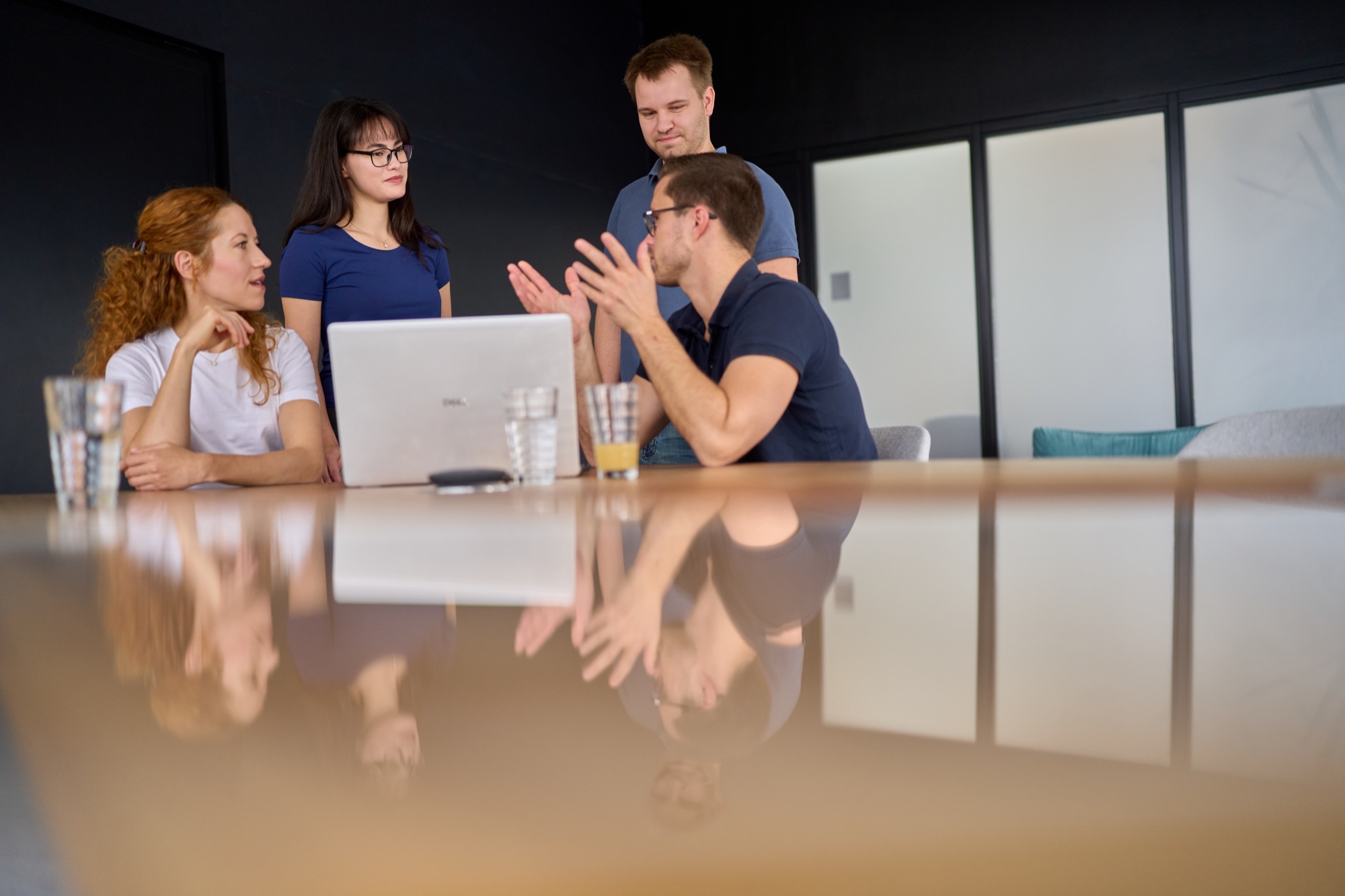 Einblick in die REISER Arbeitsumgebung