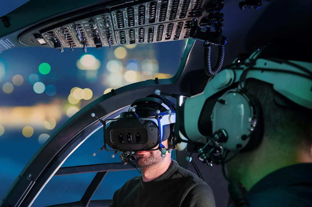 H145 D3 XR Simulator – Case Study DRF Akademie