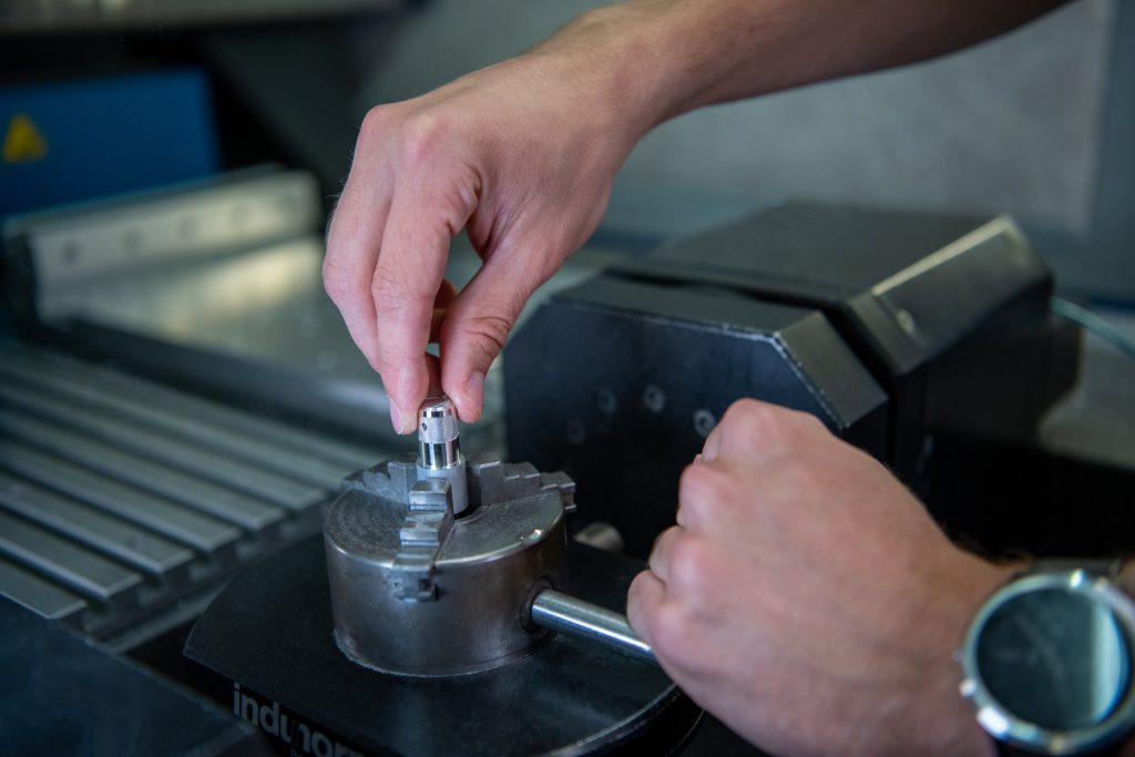 Manufacturing bei REISER – CNC-Fertigung