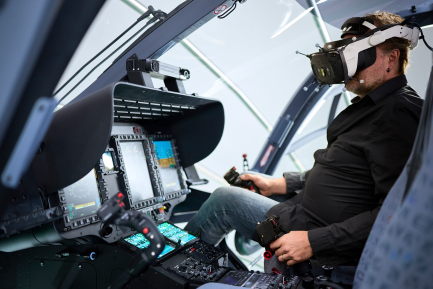 H145 XR Cockpit Gallery 2