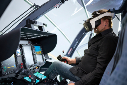 H145 XR Cockpit Gallery 3
