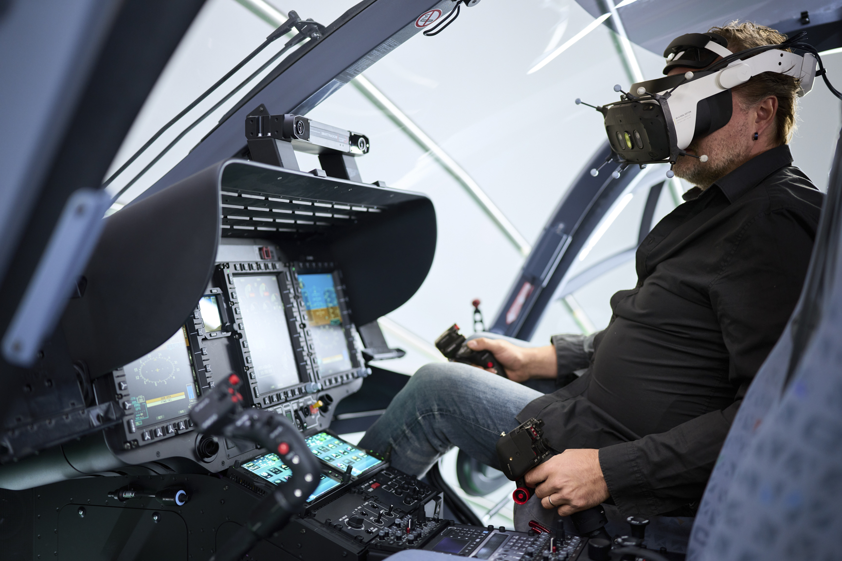 FFS 11ft Mothership – Cockpit im Dome