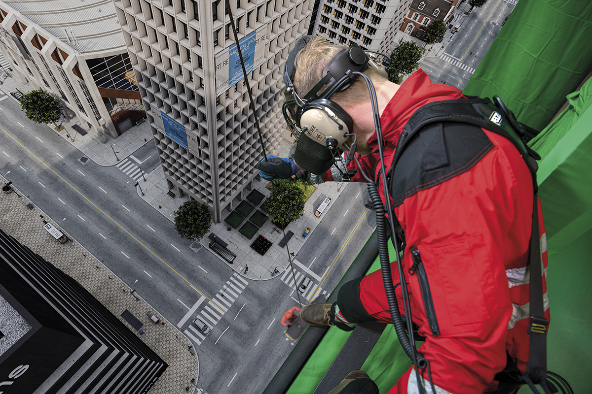 Modul hoistAR Rescue Hoist