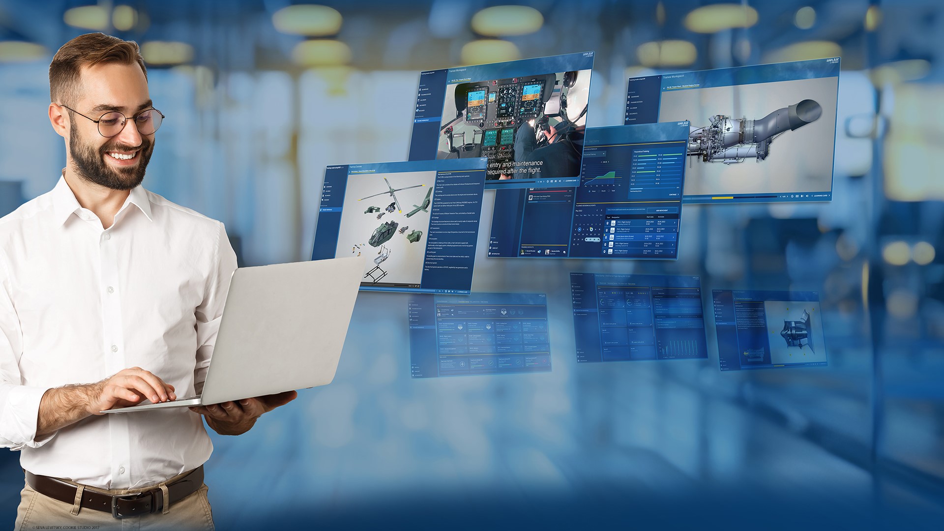 Modul simplAIR Procedural Mode